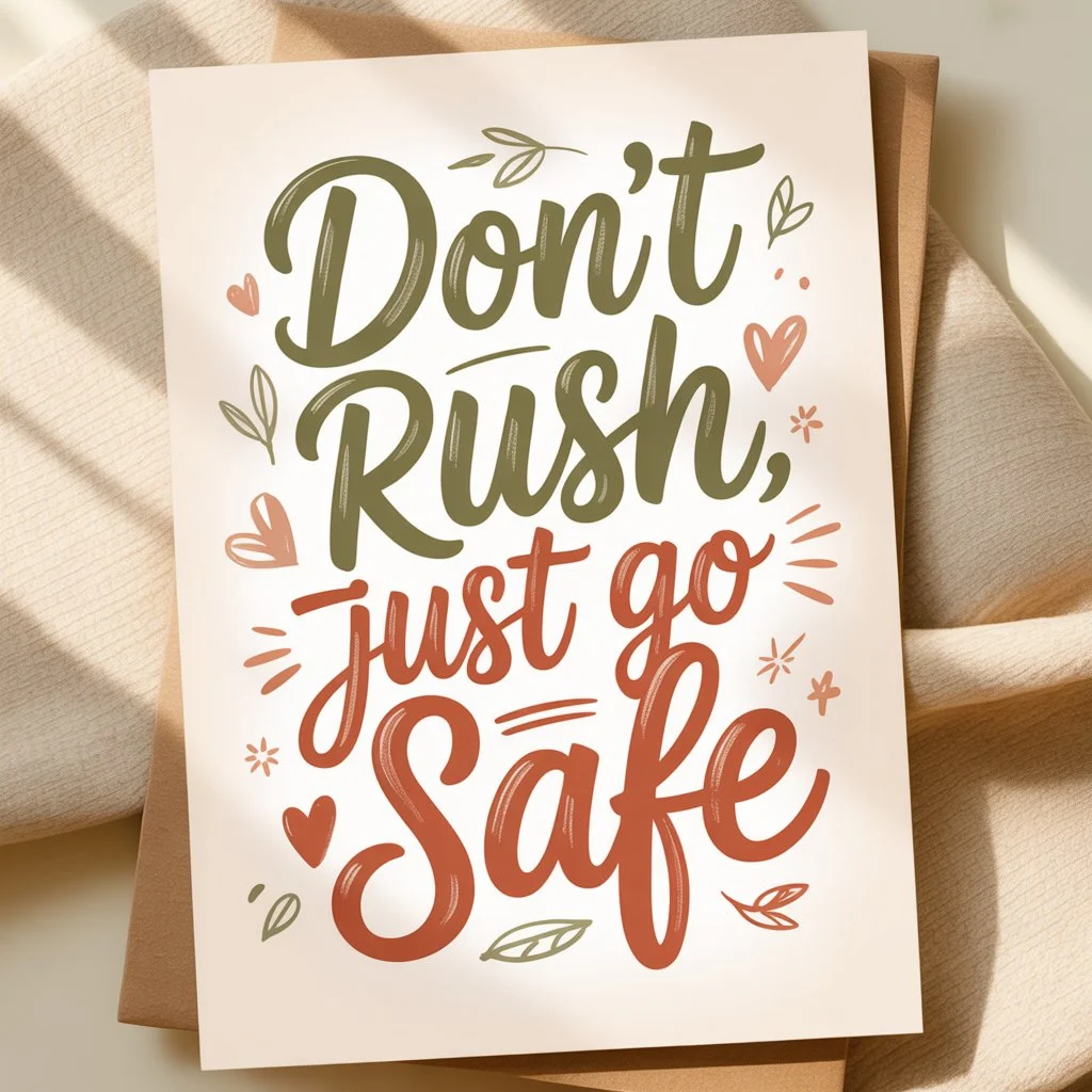 240+ Fun & Cool Ways to Say “Drive Safe” 🚘 | 2025