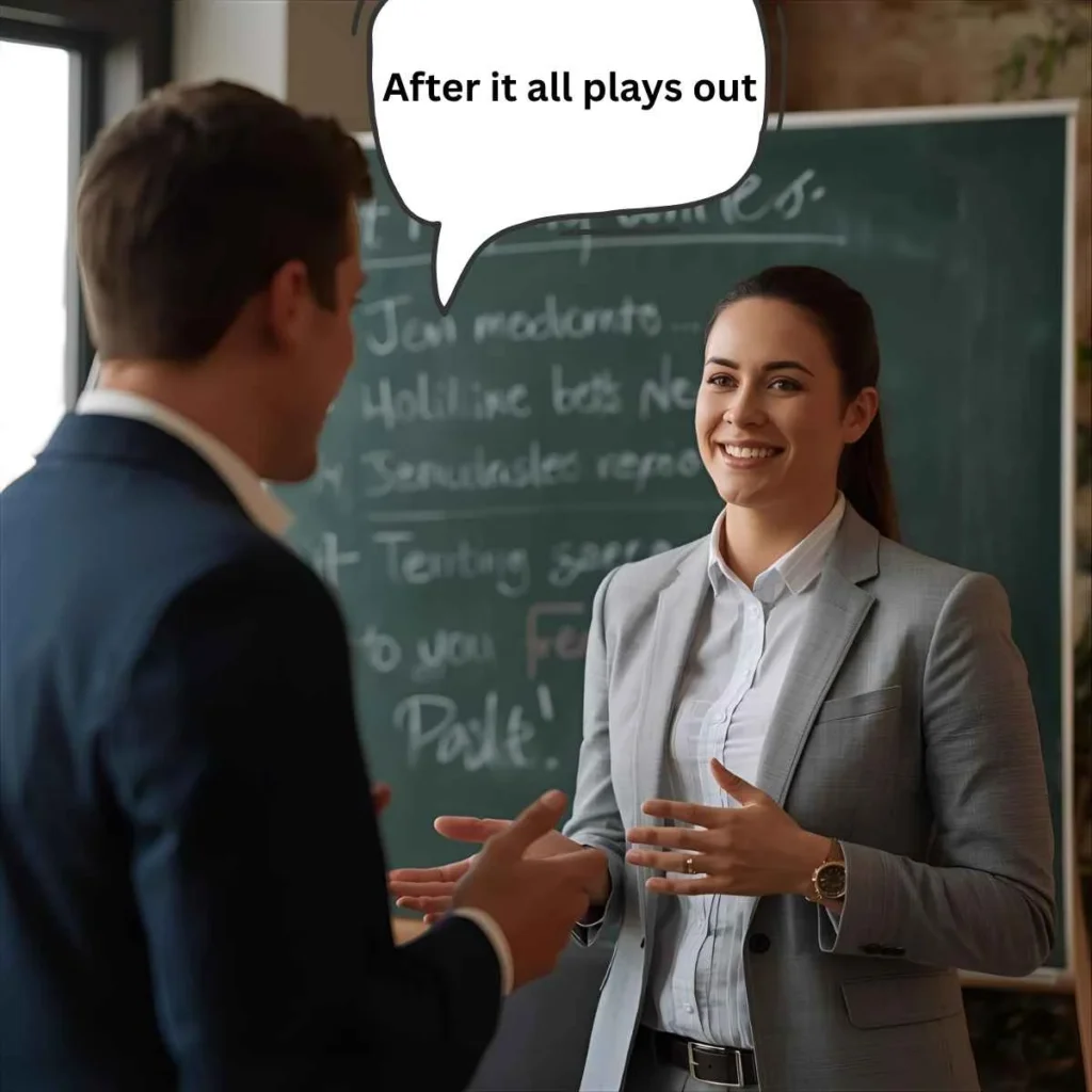 Another Ways to Say At the End of the Day