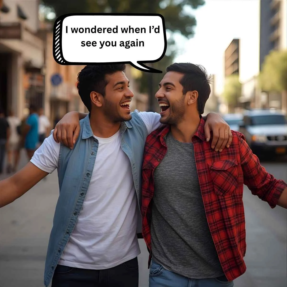 Read more about the article 210+ Fun Ways to Say “Long Time No See” 😄 | 2025
