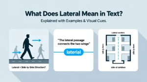 Read more about the article What Does Lateral Mean in Text? 📲 Simple Explanation