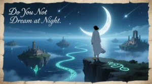 Read more about the article Do You Not Dream at Night? Here’s the Surprising Reason 😳🌜