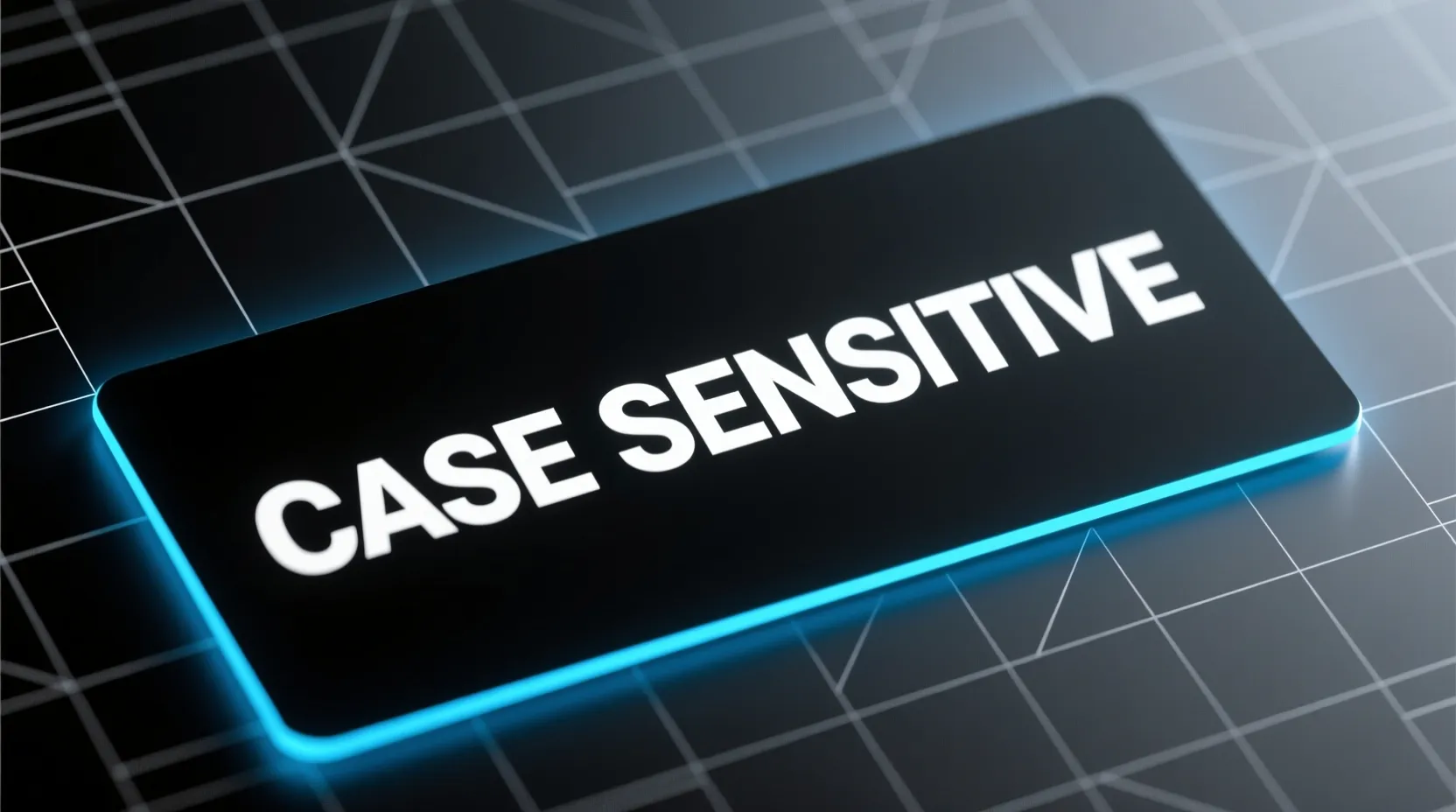 You are currently viewing What Does Case Sensitive Mean? 🔠