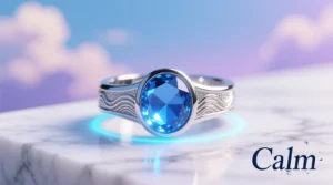 Read more about the article What Does Blue Mean on a Mood Ring? 🔵