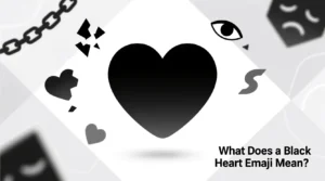 Read more about the article What Does a Black Heart Emoji Mean 🖤