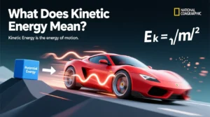 Read more about the article What Does Kinetic Energy Mean ⚡