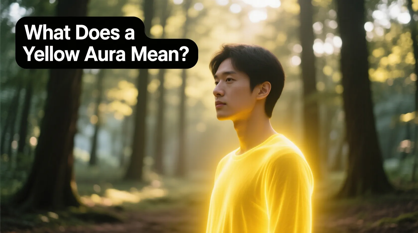Read more about the article 🌞 What Does a Yellow Aura Mean? Complete Guide to Its Spiritual Meaning, Personality Traits & Energy