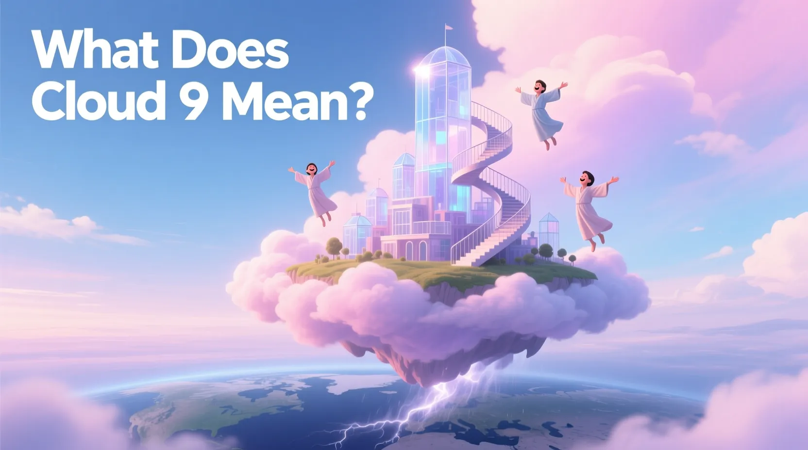 You are currently viewing What Does Cloud 9 Mean Behind the Phrase☁️✨
