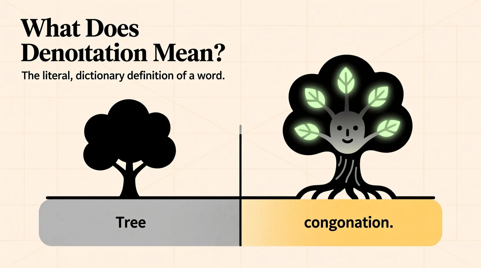 Read more about the article 💬 What Does Denotation Mean? A Simple Guide to Literal Word Meanings