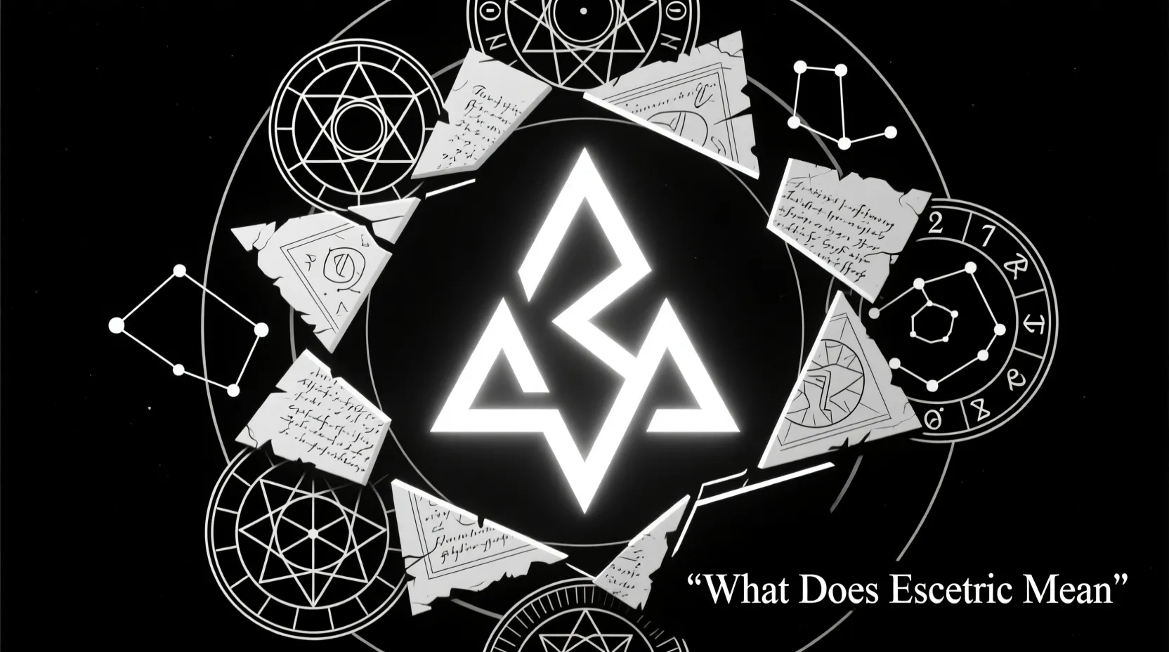You are currently viewing What Does Esoteric Mean? 🔮 A Simple Explanation