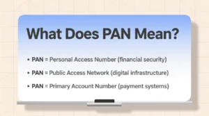 Read more about the article What Does PAN Mean and Why It’s Important Today in Text? 💬