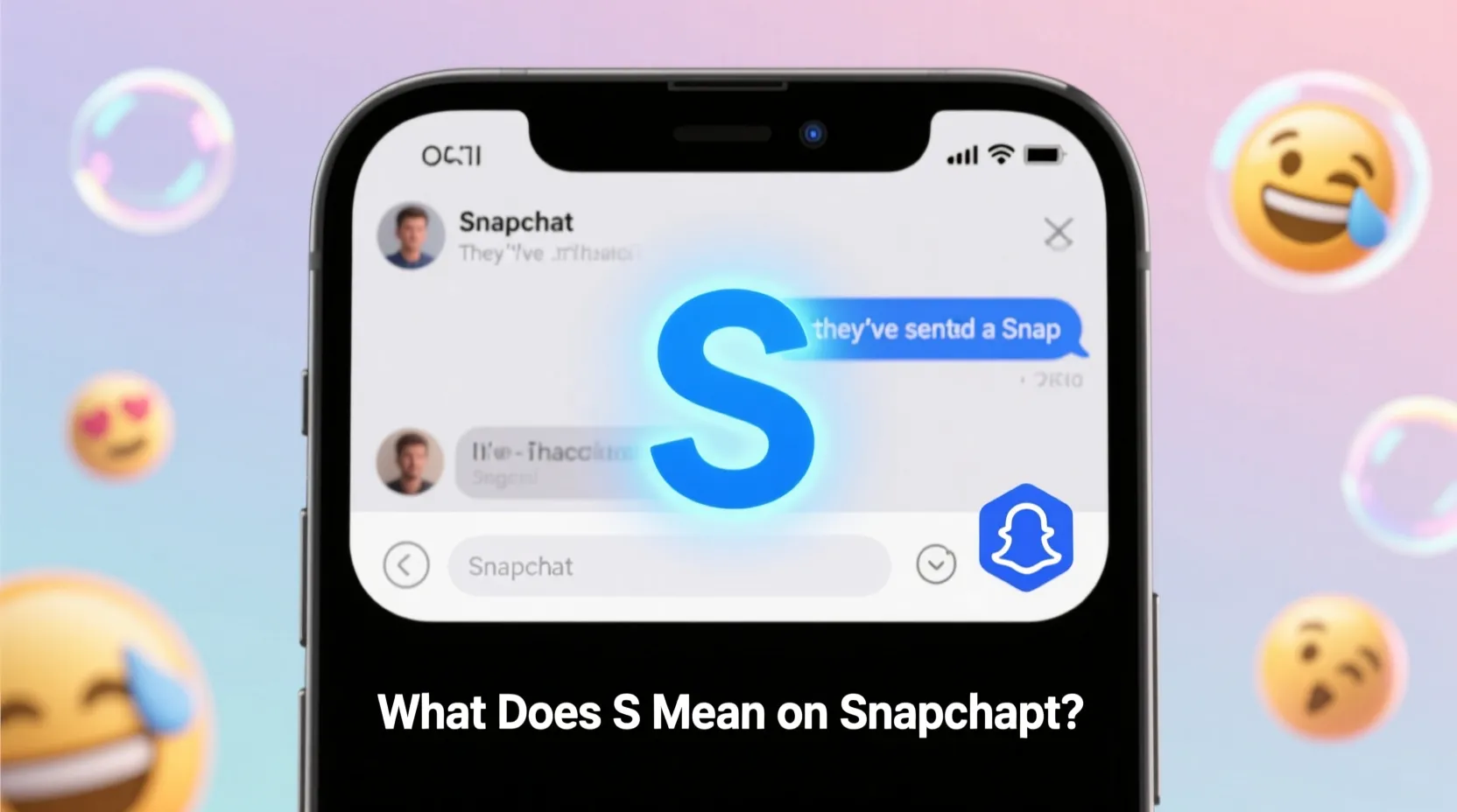 Read more about the article What Does S Mean on Snapchat Symbols, Chat Icons, and Streaks for Beginners? 💬