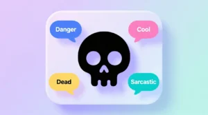 Read more about the article 💀 What Does Skull Emoji Mean in Texting, Memes, Social Media, and Everyday Conversations?