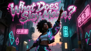 Read more about the article What Does Slay Mean and How People Use It 😎