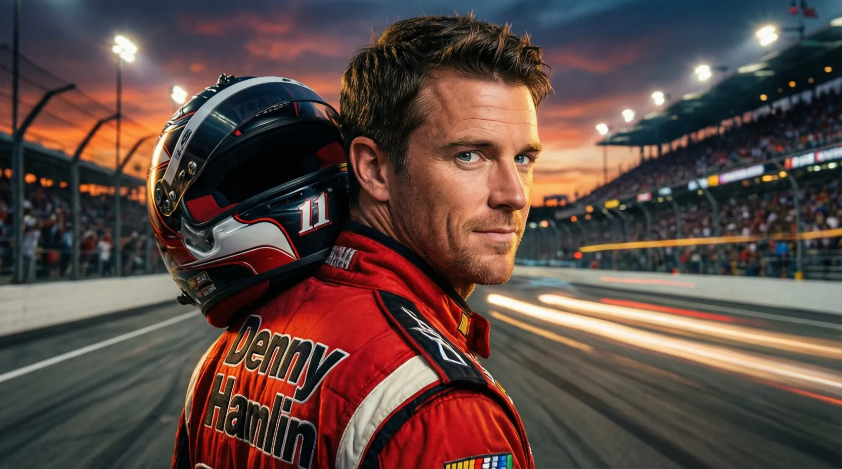 Read more about the article Denny Hamlin Net Worth: Career, Salary, and Assets