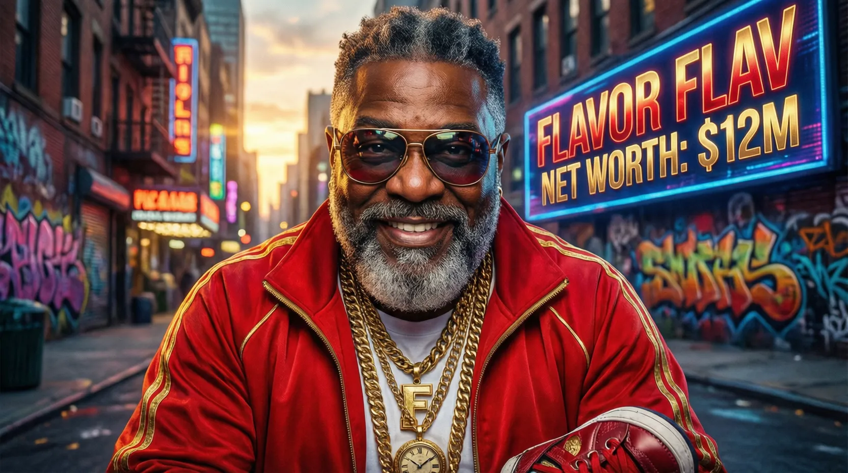 You are currently viewing Flavor Flav Net Worth Explained: Income, Assets, and Career Earnings