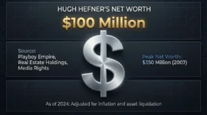 Read more about the article hugh hefner net worth