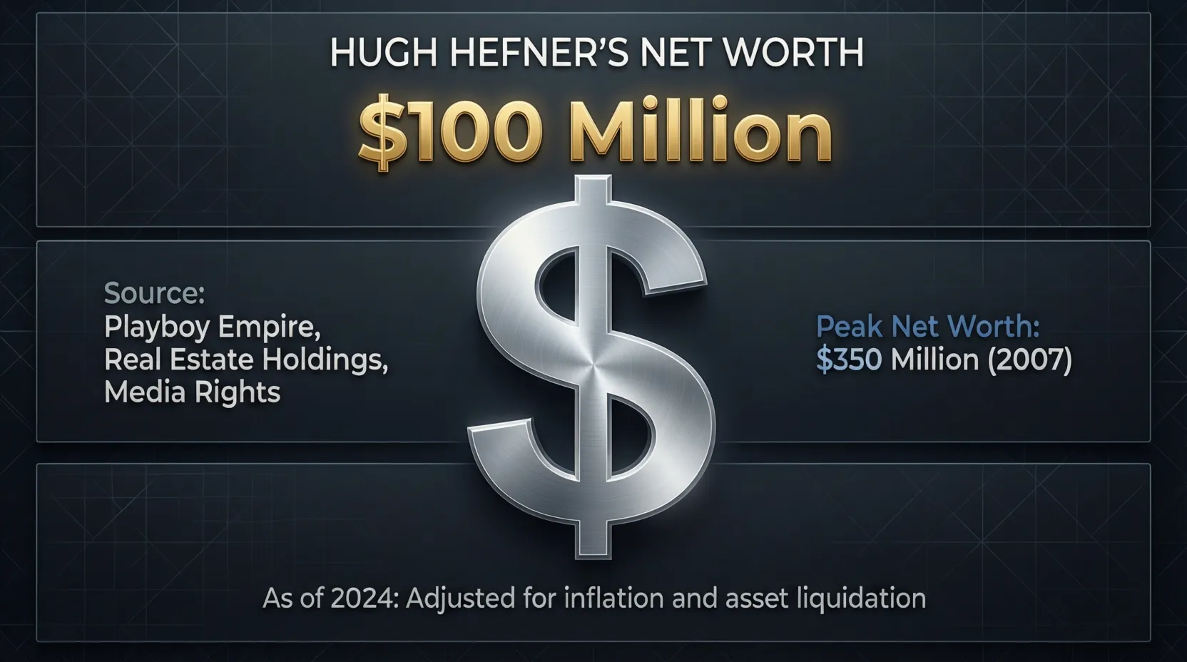 You are currently viewing hugh hefner net worth