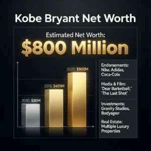 Read more about the article Kobe Bryant Net worth
