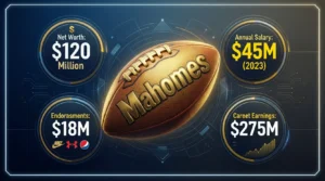 Read more about the article Mahomes Net Worth