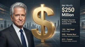 Read more about the article Michael Douglas Net Worth