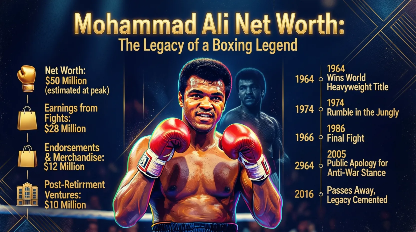 You are currently viewing muhammad ali net worth