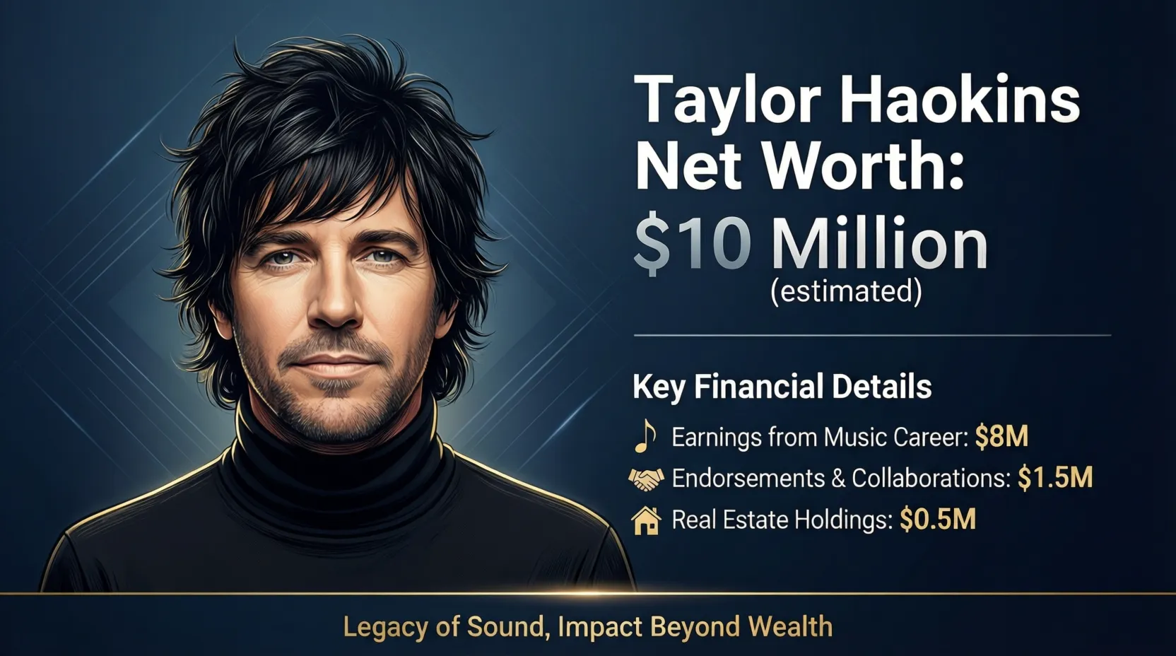 You are currently viewing Taylor Hawkins Net Worth