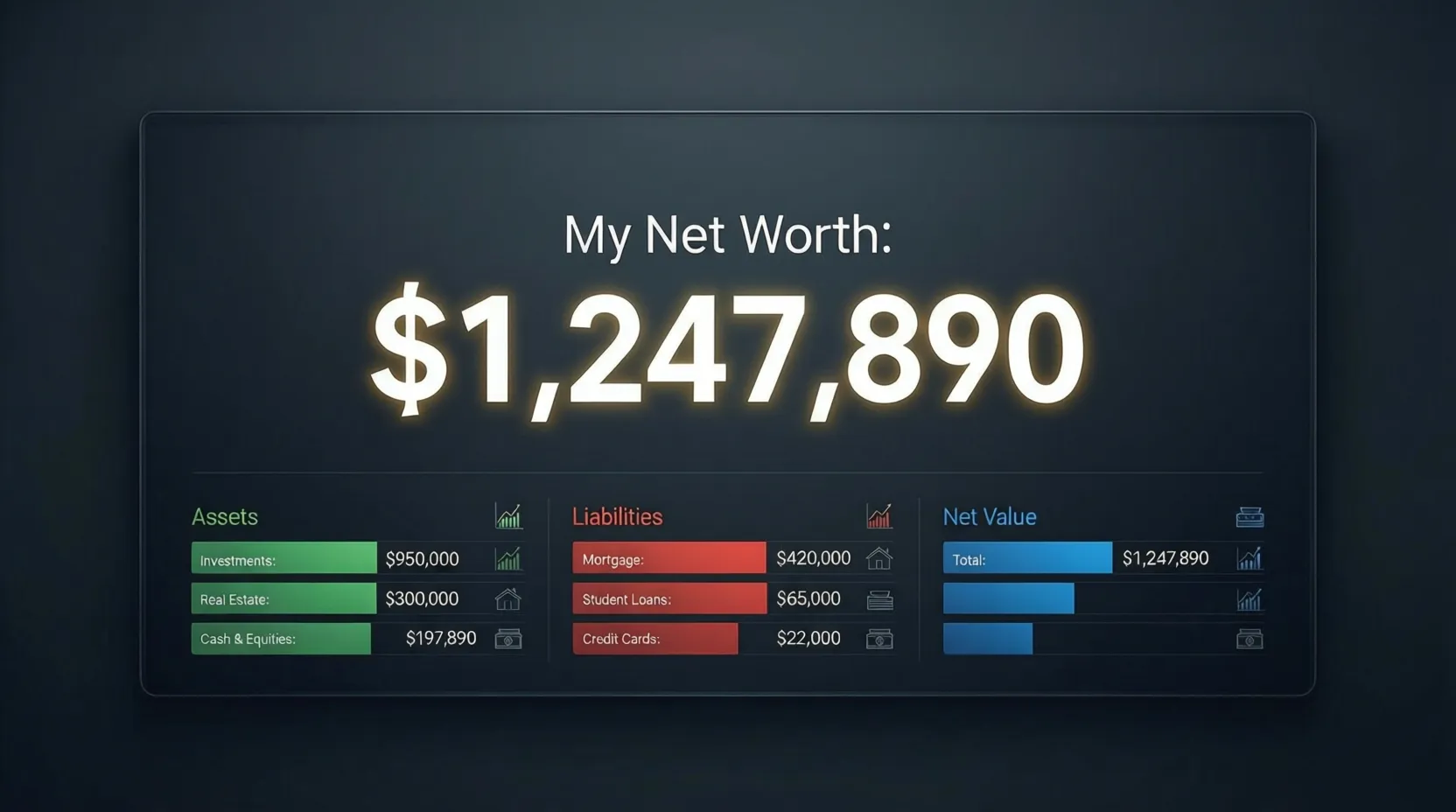 You are currently viewing What is My Net worth