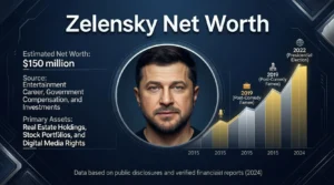 Read more about the article How Much Is Zelensky Net Worth Today?